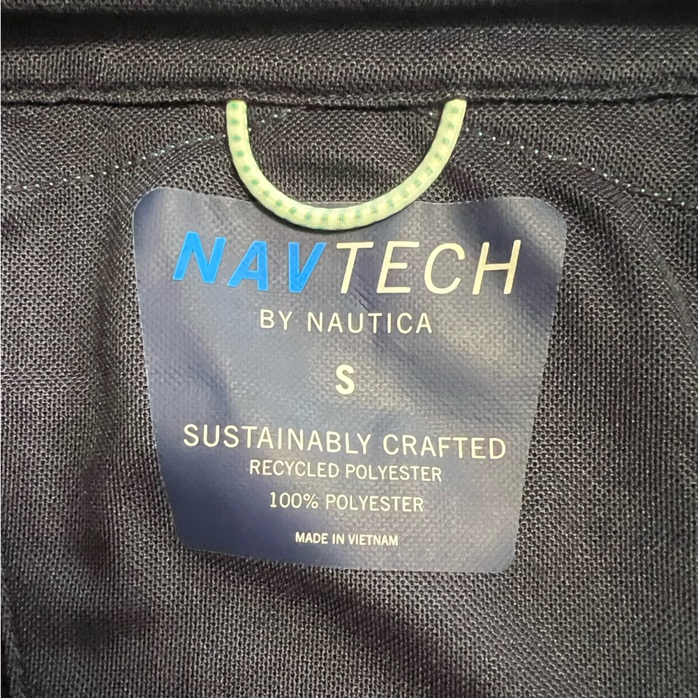 NAUTICA NAVTECH SUSTAINABLE CRAFTED POLO SHIRT size S - Picture 3 of 7